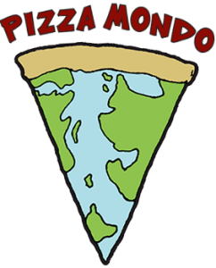 Pizza Mondo logo slice